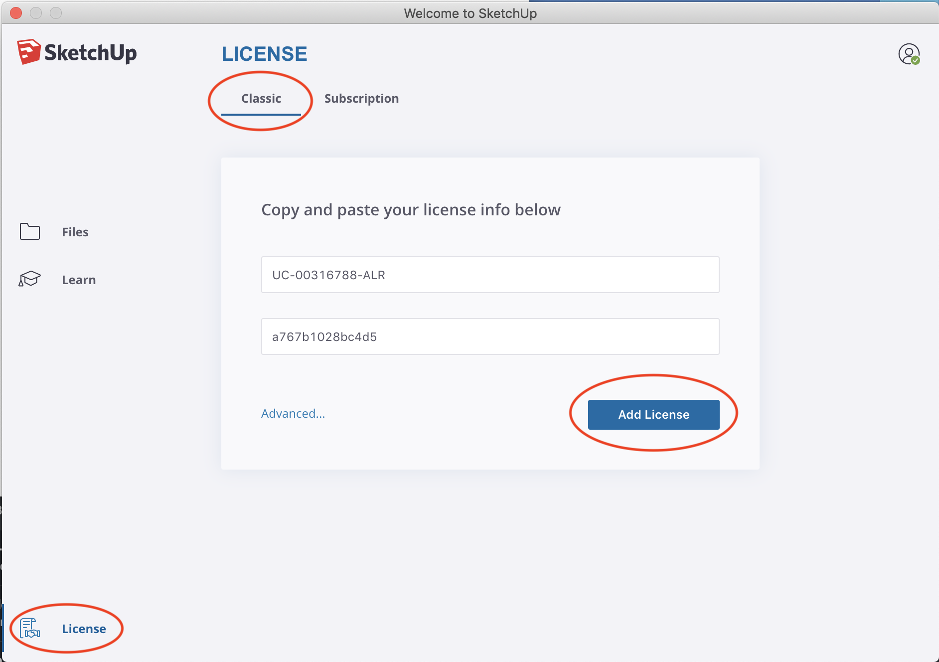 sketchup pro 2015 free license key